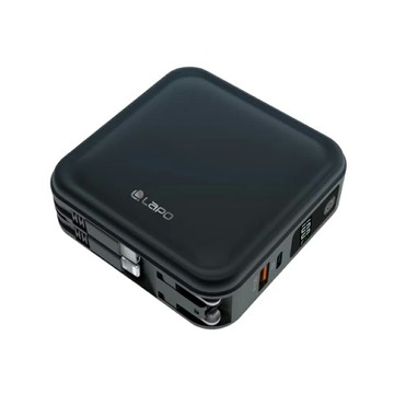 【LaPO】WT-08 八合一 行動電源 10000mAh｜微墨藍【三井3C】