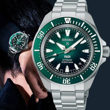 SEIKO 精工 PROSPEX PADI特別款 綠色海洋 200米潛水機械錶 1212購物節 送禮推薦-41.7mm (SRPL53K1/4R35-06K0G)_SK045