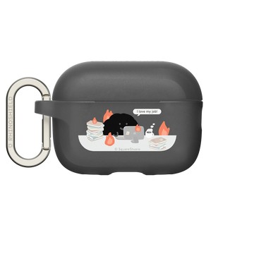 AirPods Pro 2 AirPods Case 黑 - Square Studio 方坊 - I Love My Job