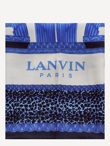 Lanvin Silk Scarf