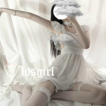 °• 𝘔𝘖𝘔𝘖𝘕𝘈 •°🫧現貨🫰早安主人 撩漢 萌系 妹紙 睡衣  透視 女傭 女僕 圍裙 角色扮演服 016
