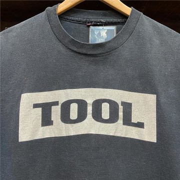 做舊風扳手帥男士印花短袖圓領港風vingate夏季半截袖T恤ins高街