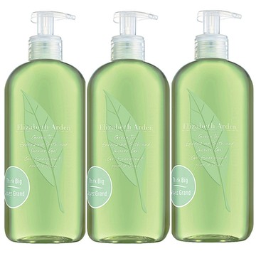 Elizabeth Arden 雅頓 綠茶沐浴膠/沐浴乳500mlx3入-快速到貨