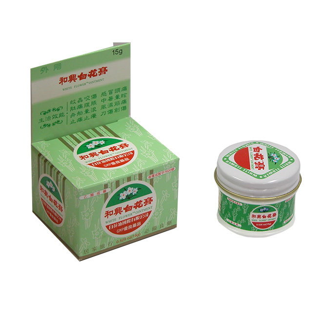 和興白花膏15g 大潤發 蝦皮商城 Line購物