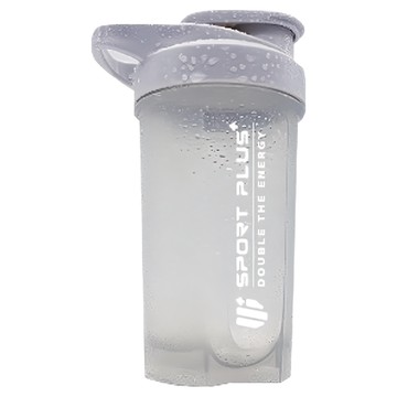s-sportplus+ 運動水壺 小 500ml 灰色 - 輕巧便攜，安全無毒  1個