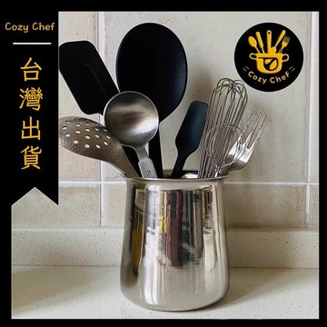 ✨️臺灣出貨✨️暖廚小築✅可開發票金屬304不鏽鋼筷子筒收納筒罐餐具勺子筷簍工具筒大水杯多用途