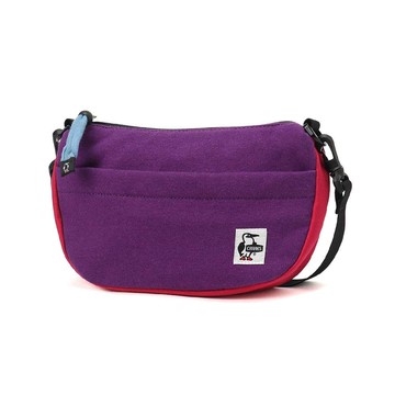 CHUMS Mini Banana Shoulder Sweat Nylon側背包 CH603609P028