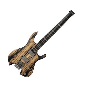 Ibanez Q52PE-NTF 無頭電吉他 啞光原木 黑木紋