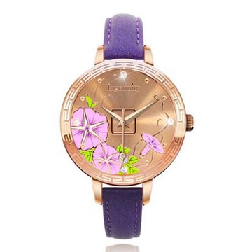 Ingenuity與時間的約定~十二月花神系列腕錶-十月牽牛花