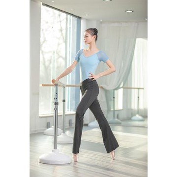 成人健美操褲 長褲 女 舞蹈褲子 廣場舞褲 健身微喇叭褲