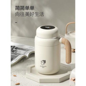 JOJO'S L. PD.造小社.陶瓷保溫杯水杯新款高顏值女士帶手柄 |蜀郡