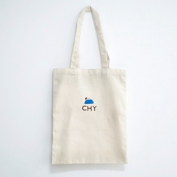 【Q-cute】袋子系列-直式-可愛圖案-加字/客製化