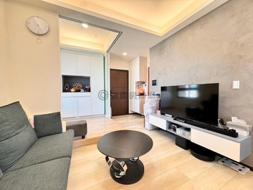 獨家微笑之心1+1房裝潢美宅平車視野戶｜台中市北區育樂街