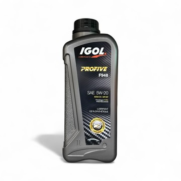 優惠｜IGOL 5W-20 F948 全合成機油｜Ford 948B 認證｜法國原裝｜公司貨