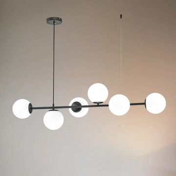 白玉玻璃造型吊燈 F85-09-K1993