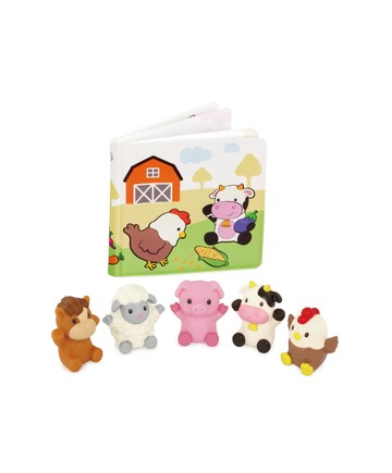 農場好朋友水畫本