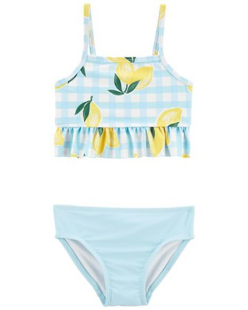 Toddler 2-Piece Lemon Tankini