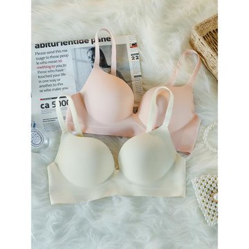 一片式內衣女小胸聚攏顯大防下垂性感無痕加厚無鋼圈純欲風文胸罩