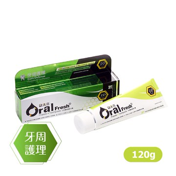 【歐樂芬】牙周護理蜂膠牙膏120g