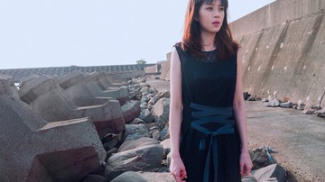 Frances 束帶蕾絲洋裝