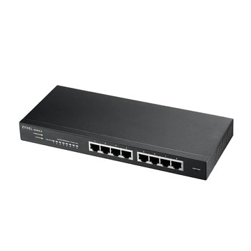 Zyxel GS1915-8(MIT) 8埠GbE智能網路管理交換器 昌運監視器
