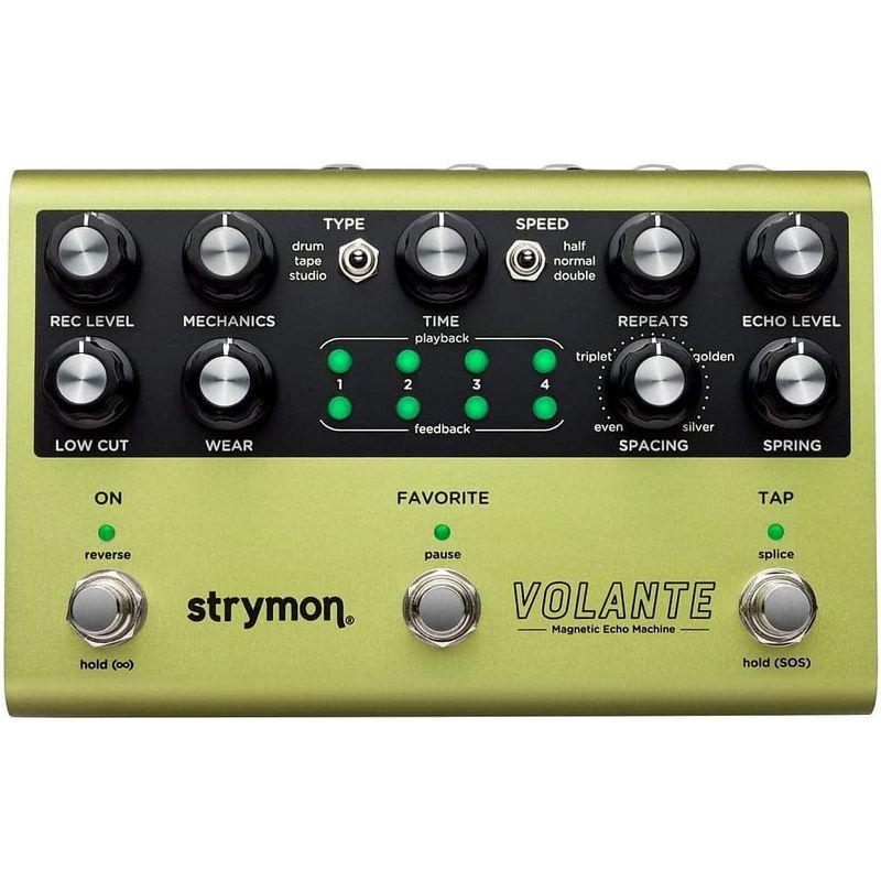 Strymon 「VOLANTE」マグネティック・エコーマシン 国内正規品