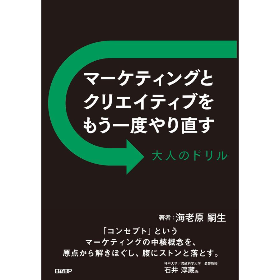 マーケティングとクリエイティブをもう一度やり直す 大人のドリル