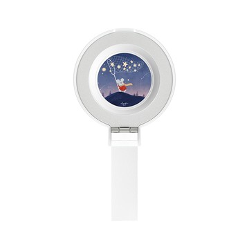 【插畫家聯名】Mandie星星捕手15W二合一磁吸支架無線充電器(手機+Watch)