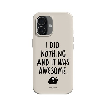 iPhone 17 SolidX 貝殼灰 - 奧樂雞 Ology - AWSOME