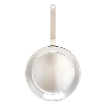 Stenny 電磁爐適用無研磨劑五層不鏽鋼平底鍋  1個  28cm