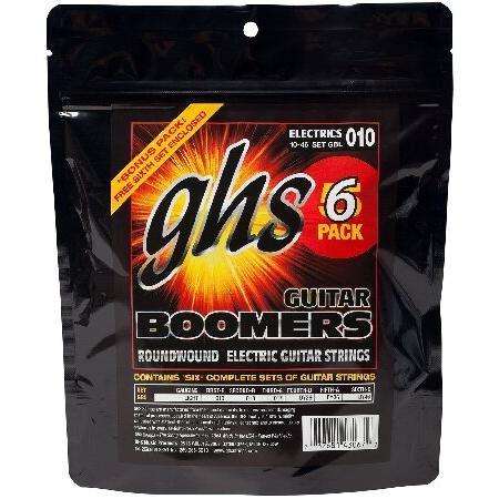 GHS Guitar Boomers Pack Set エレキギター弦