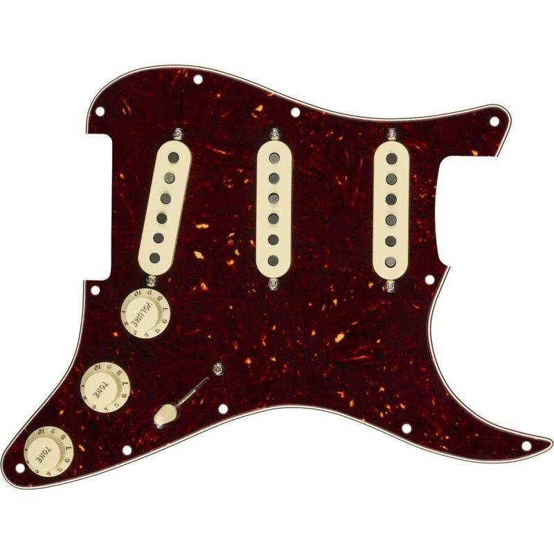 Fender ギターパーツ Pre-Wired Strat Pickguard, Custom Shop Custom '69 SSS, T