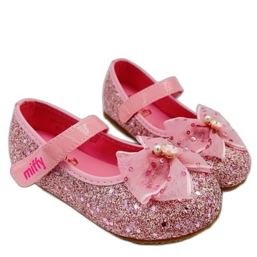 【菲斯質感生活購物】台灣製米菲兔公主鞋-粉色 女童鞋 公主鞋 娃娃鞋 皮鞋 休閒鞋 親子鞋