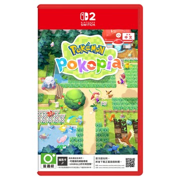 Nintendo Switch 2  Pokémon Pokopia 中文版(Key Card)