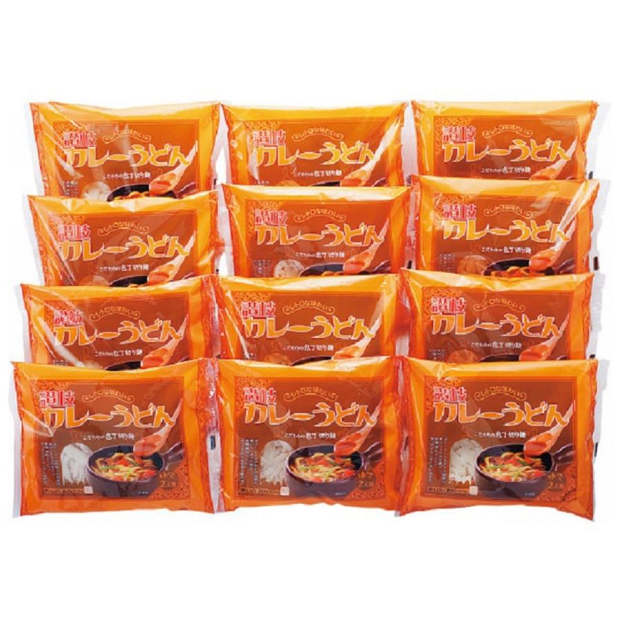 香川 お徳用 瀬戸内讃岐工房 讃岐カレーうどん 12袋(1袋2人前)  送料無料 北海道・沖縄・離島は配送不可)