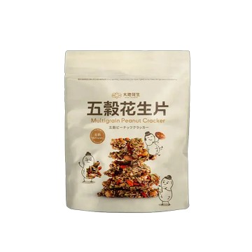 大地花生 五穀花生片