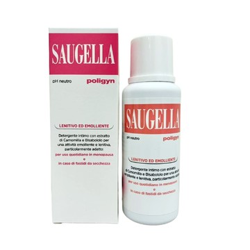 SAUGELLA賽吉兒 菁萃婦潔凝露250ml 黃金女郎