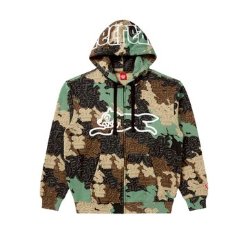 AirRoom正品現貨 2025AW ICE CREAM BBC SHELL HOODIE 菲董 飛狗 幣值迷彩 帽T