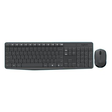 羅技Logitech無線鍵鼠組/MK235