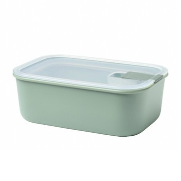 MEPAL EasyClip 輕巧蓋密封保鮮盒1L-鼠尾草綠