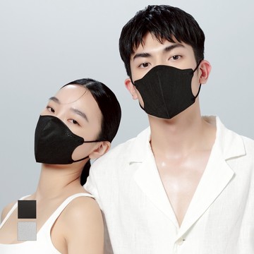 HAOFA氣密型高階PM2.5防護口罩-共二色-小款成人S（30入x2盒）-廠商直送