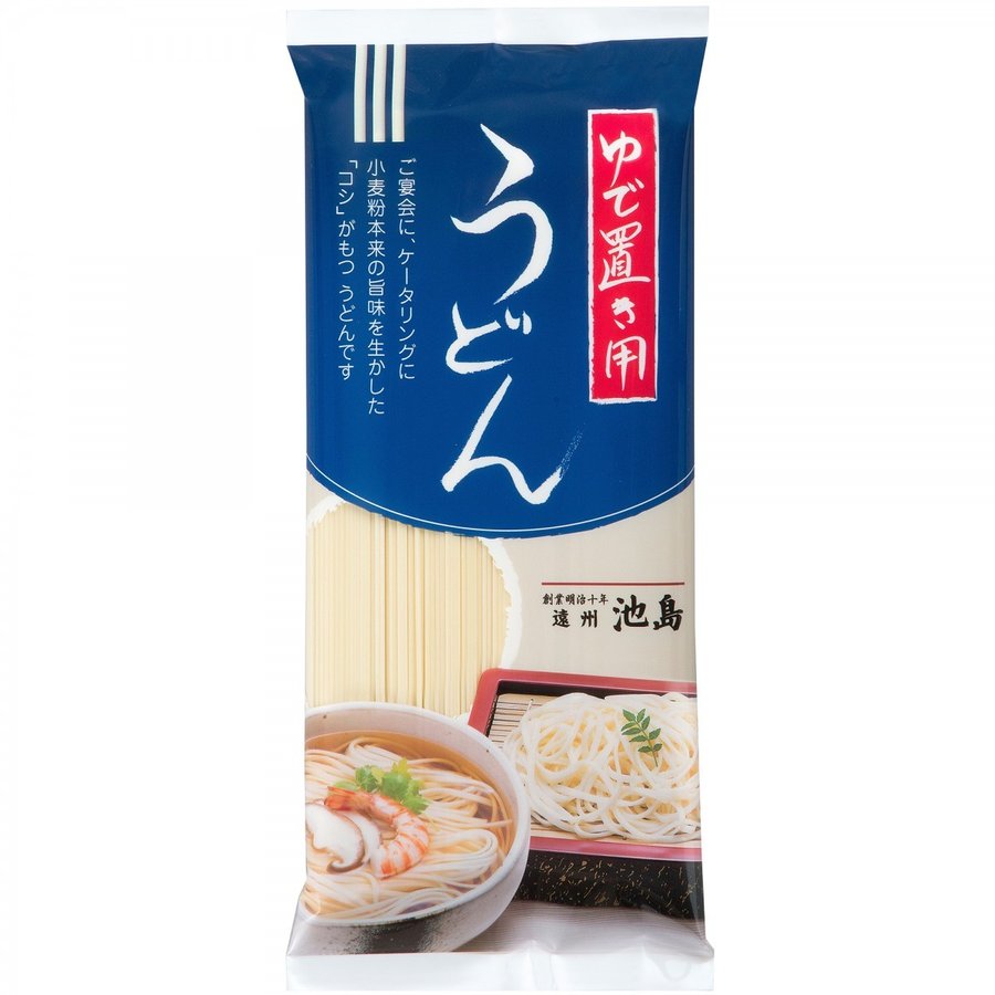 ゆで置き用うどん（400gｘ３０袋入）