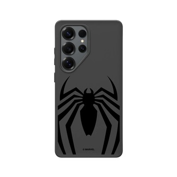 Galaxy S25 Ultra SolidSuit 黑 - 蜘蛛人 Spider-man - 蜘蛛人-黑色標誌
