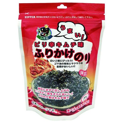 (韓国のりジャパン キムチ味ふりかけのり ２０ｇ×１０個