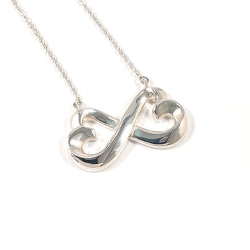 【日本直購 二手美品】蒂芙尼 TIFFANY&Co. 項鍊 雙環愛心 畢卡索 純銀 925