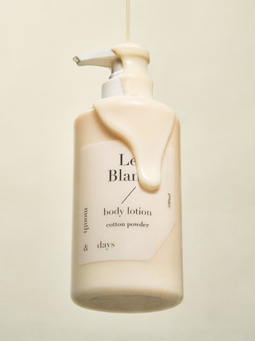 MONTHS&DAYS Perfume Care Body Lotion 500ml [Le WHITE]