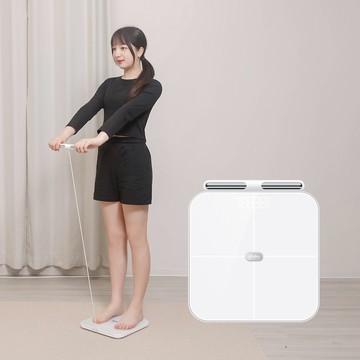 3ZeBra 3Body 八電極體脂計｜家用款(體重計 體重機 體脂秤)