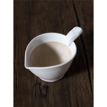 日本進口陶瓷納豆碗研磨手柄異形碗飯碗湯碗家用水果沙拉碗醬料碗