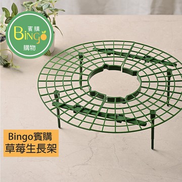 賓購 草莓支架 植物生長支架 草莓種植支架 盆植草莓架 草莓墊高離地 莓果支架 陽台種植 草莓盆栽種植  避免爛果