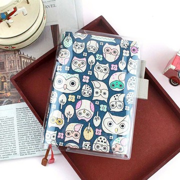 Chuyu A6/50K 花布雙筆插書衣/書套/書皮-官方獨賣